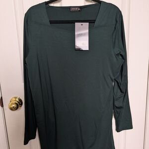 MIK Women's Green Tunic Top